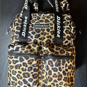 Dickies Leopard Pattern Backpack